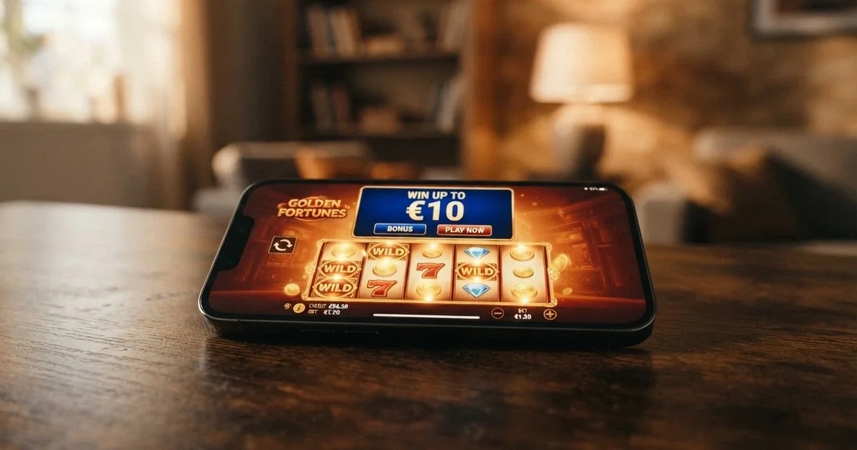 Bono sin depósito de 10 € en casino online España: comparativa 2026