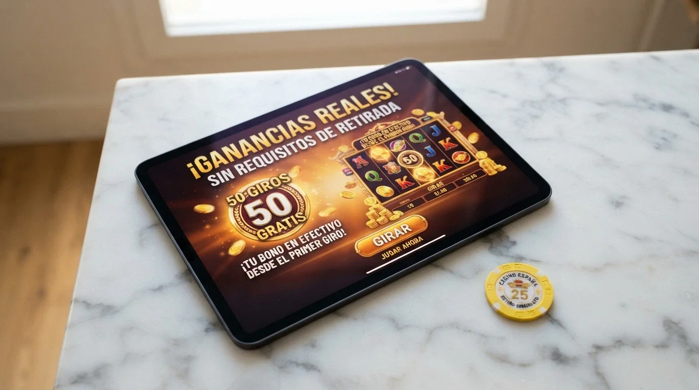 Interfaz del casino PlayUZU con el mensaje «sin requisitos de retirada» y el contador de tiradas gratis en Queen of Pyramids