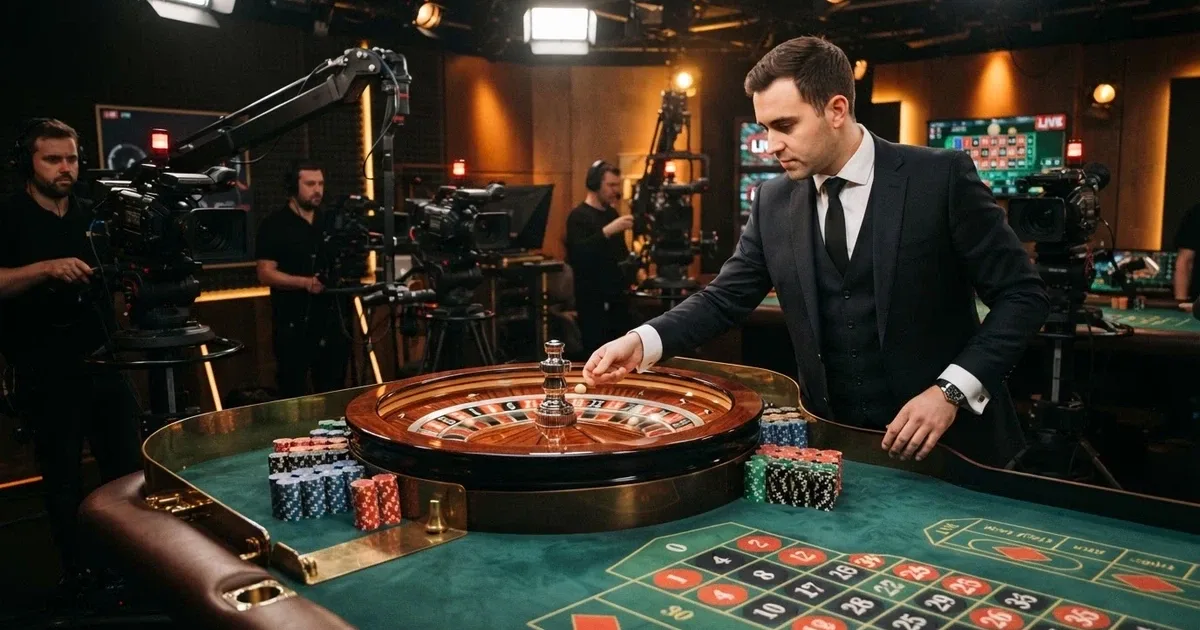 Casinos con crupier en vivo en España 2026: la comparativa verificada