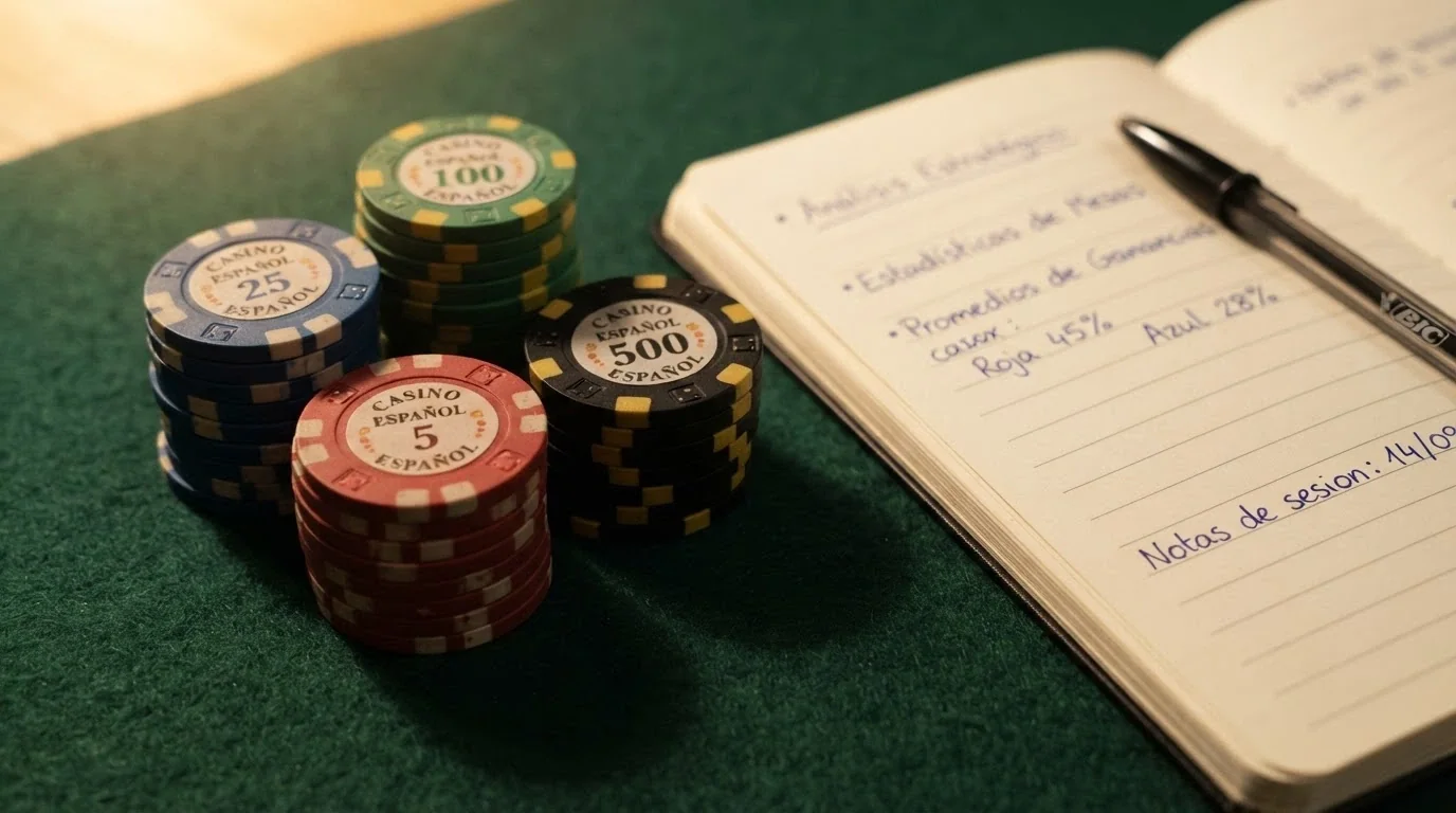 Una tabla comparativa con los logotipos de los casinos analizados alineados junto a sus condiciones de tiradas gratis y rollover