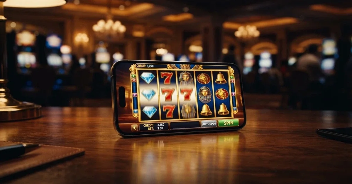 Pantalla de un casino online español mostrando una promoción de giros gratis en una tragaperras