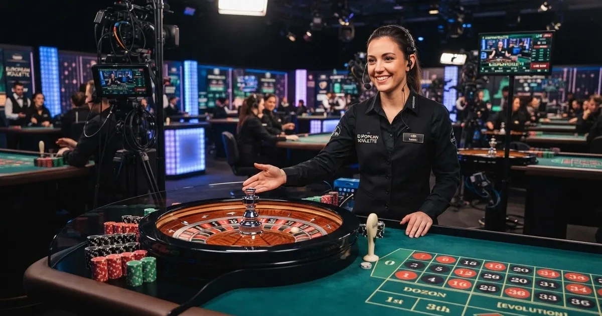 Mejores casinos Evolution Gaming en España para 2026