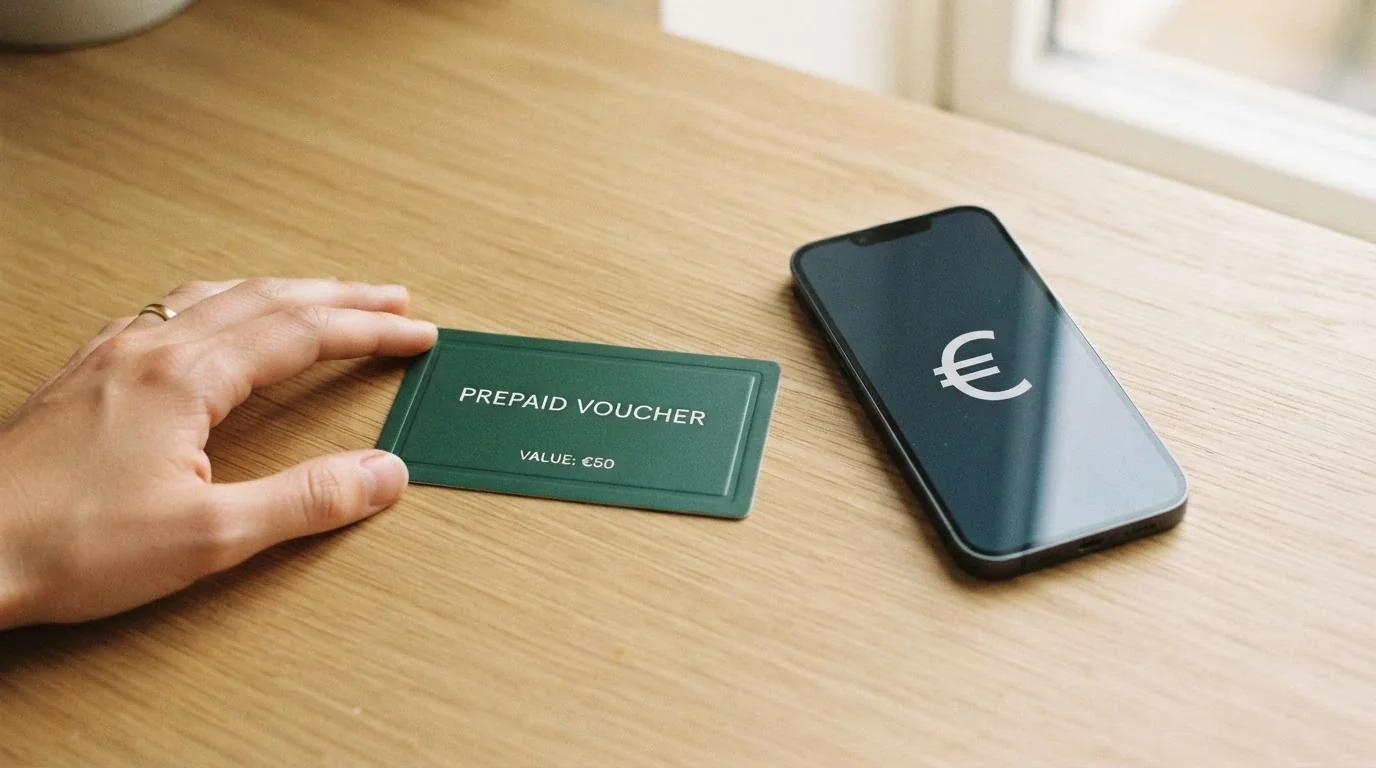 Tarjeta Paysafecard junto a otros métodos de pago online