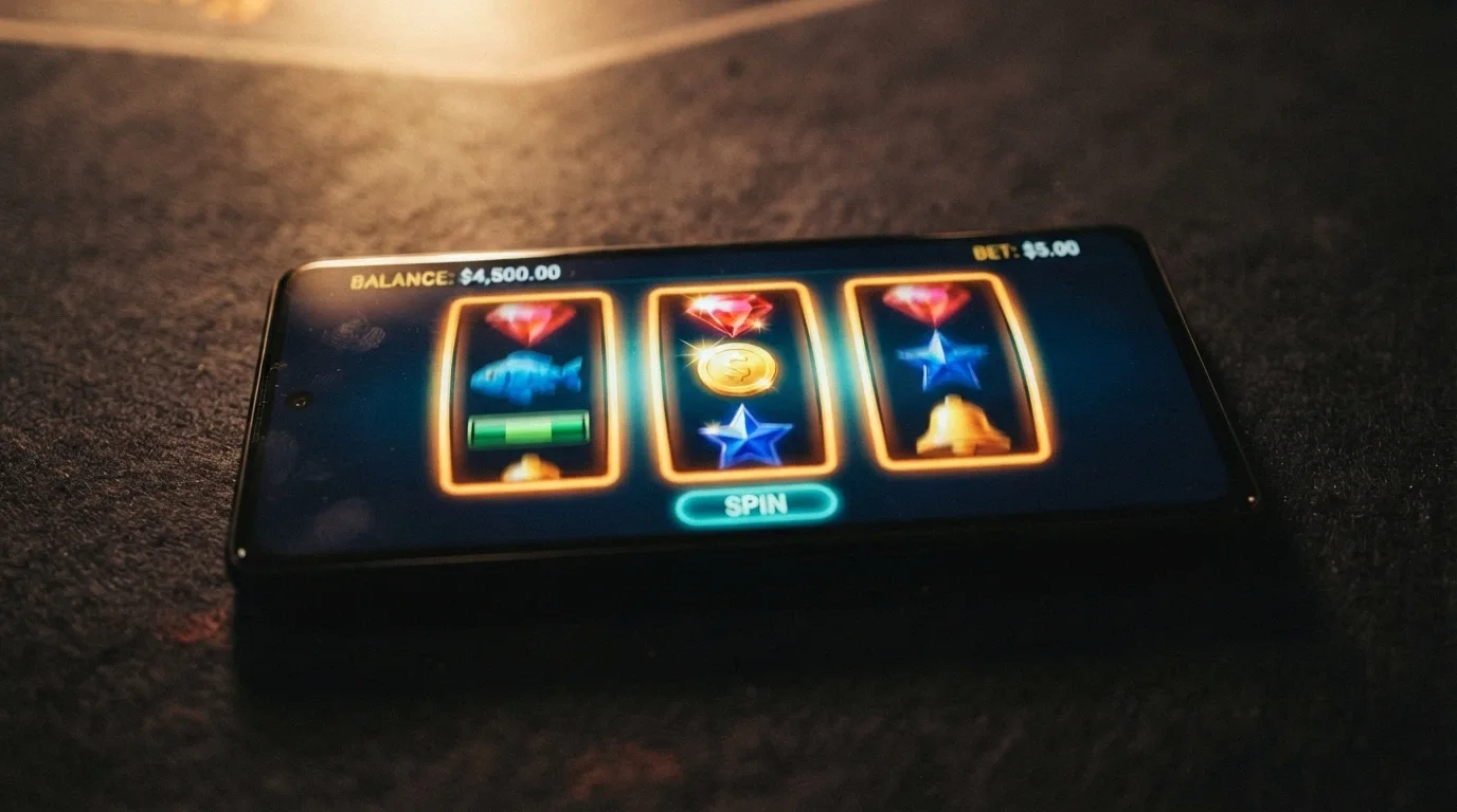 Captura de los carretes de las tragaperras Big Bass Splash, Starburst y Book of Dead en un casino online español